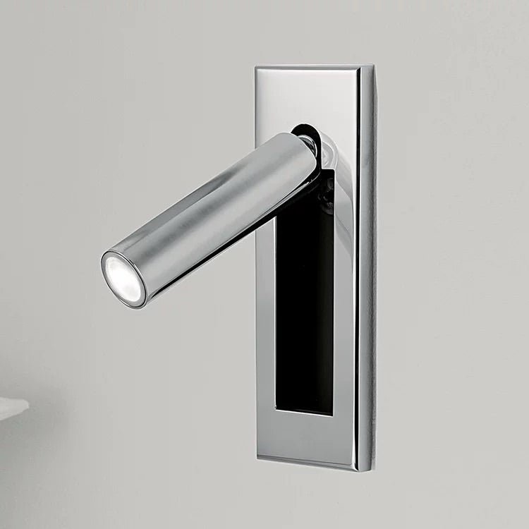 Recessed LED Bedside Reading Sconce – wall sconce view 62