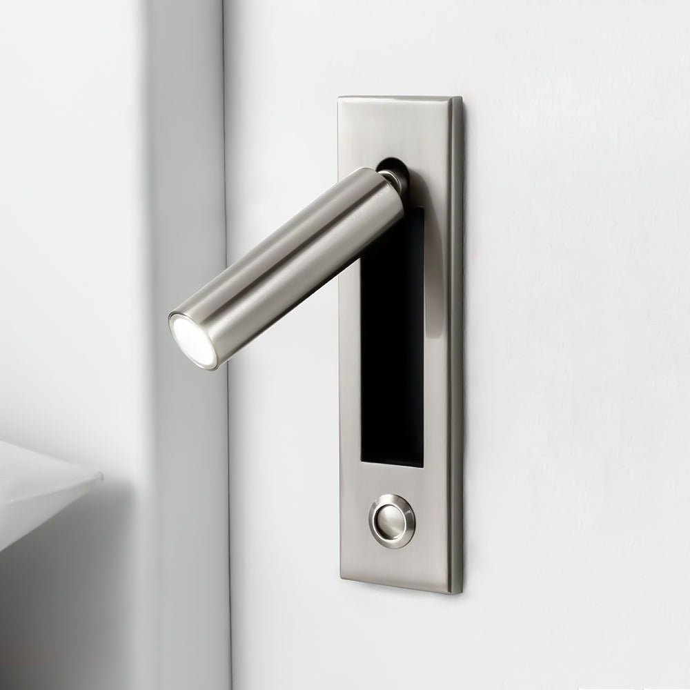 Recessed LED Bedside Reading Sconce – wall sconce view 63