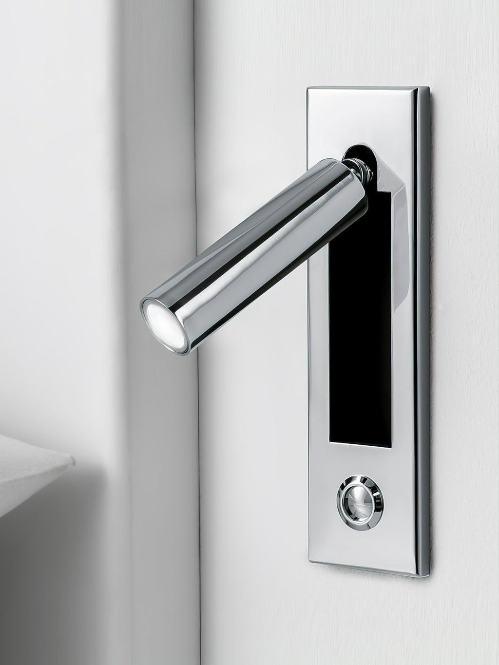 Recessed LED Bedside Reading Sconce – wall sconce view 64