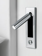 Recessed LED Bedside Reading Sconce – wall sconce view 64