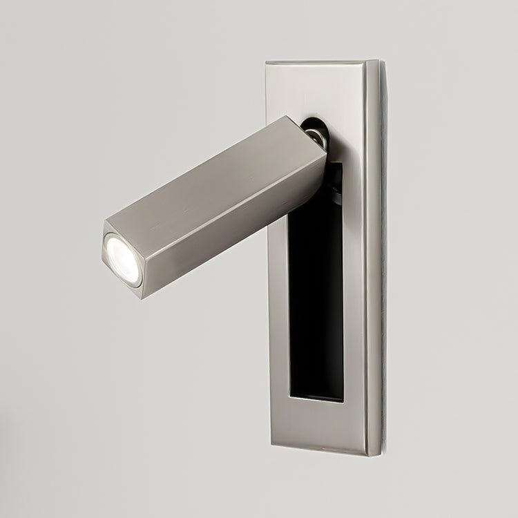 Recessed LED Bedside Reading Sconce – wall sconce view 65