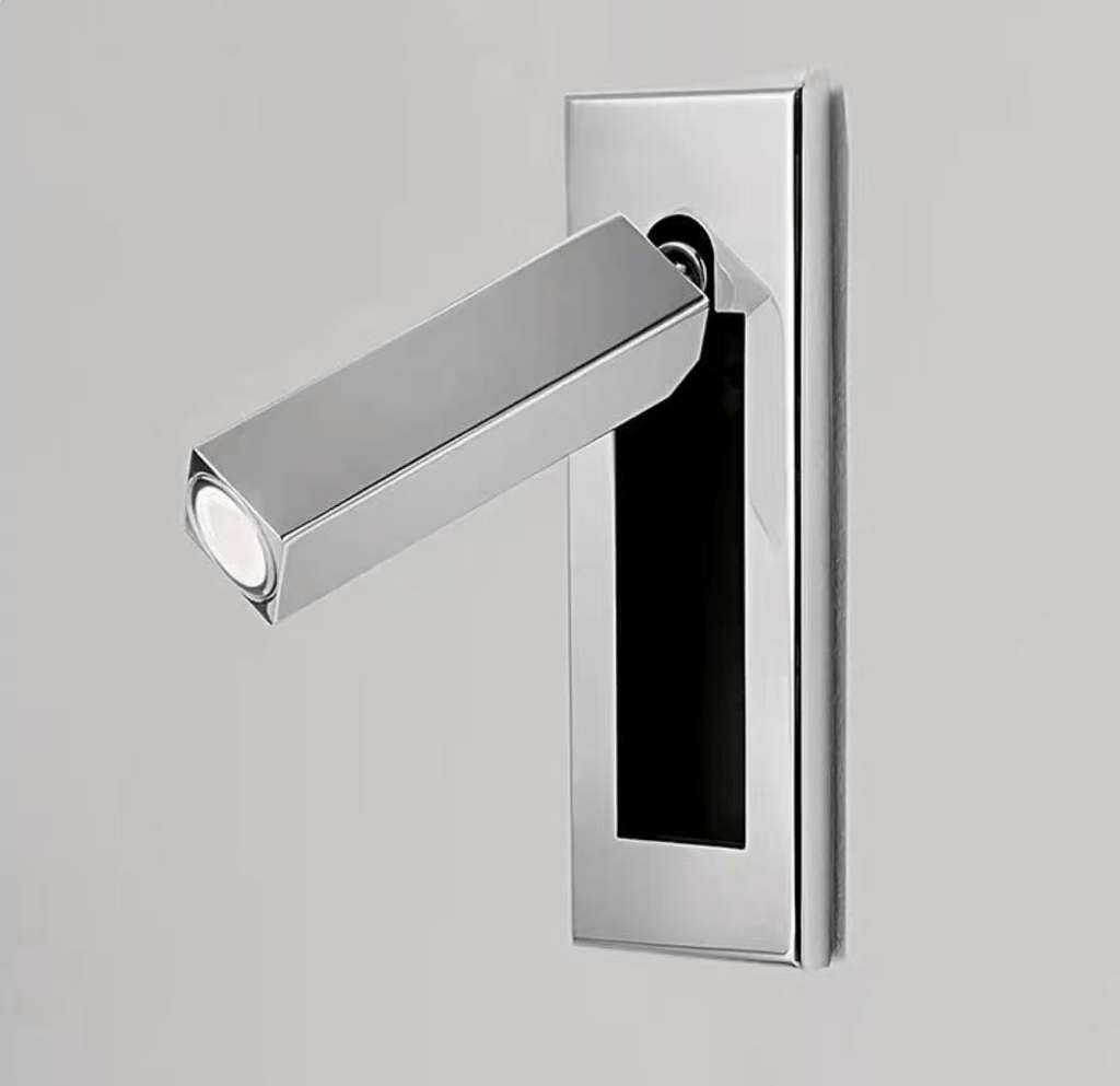 Recessed LED Bedside Reading Sconce – wall sconce view 66
