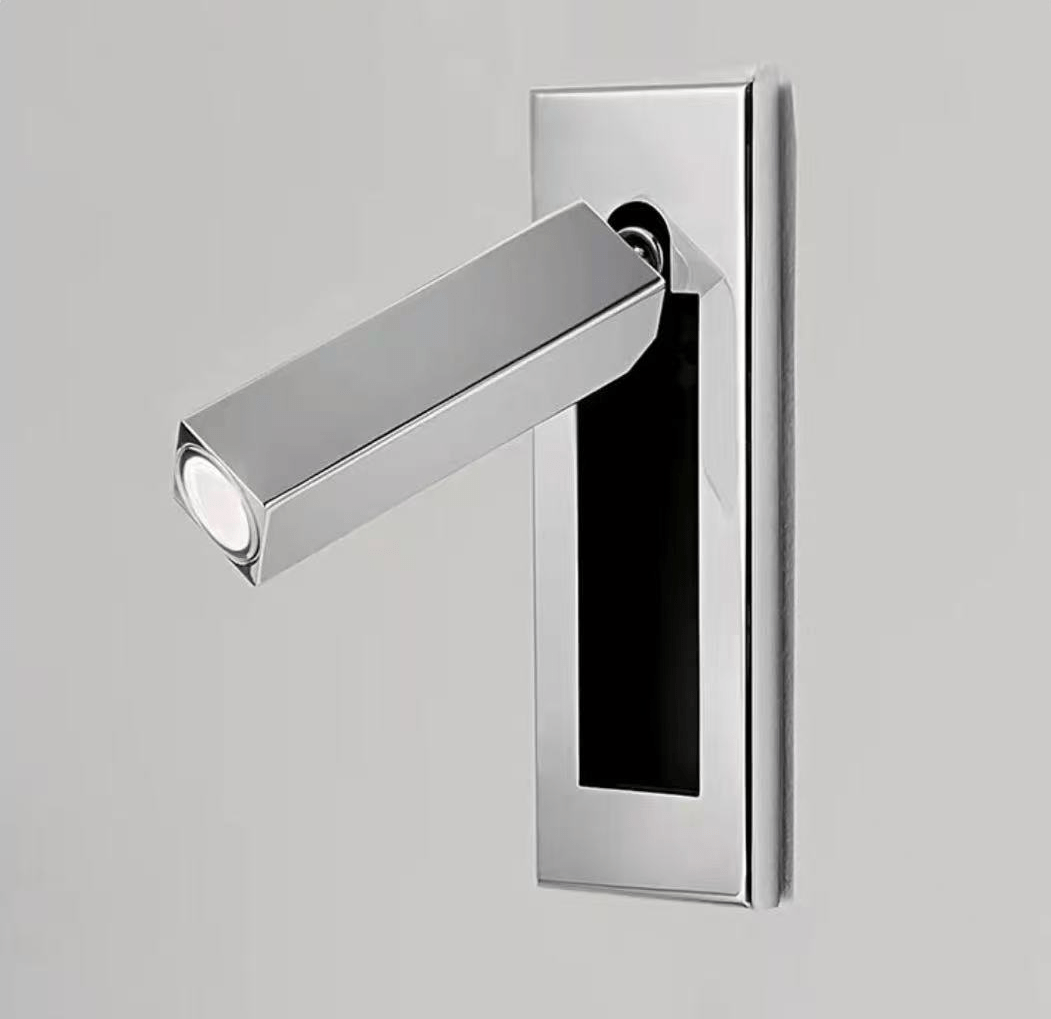 Recessed LED Bedside Reading Sconce – wall sconce view 66