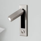 Recessed LED Bedside Reading Sconce – wall sconce view 68