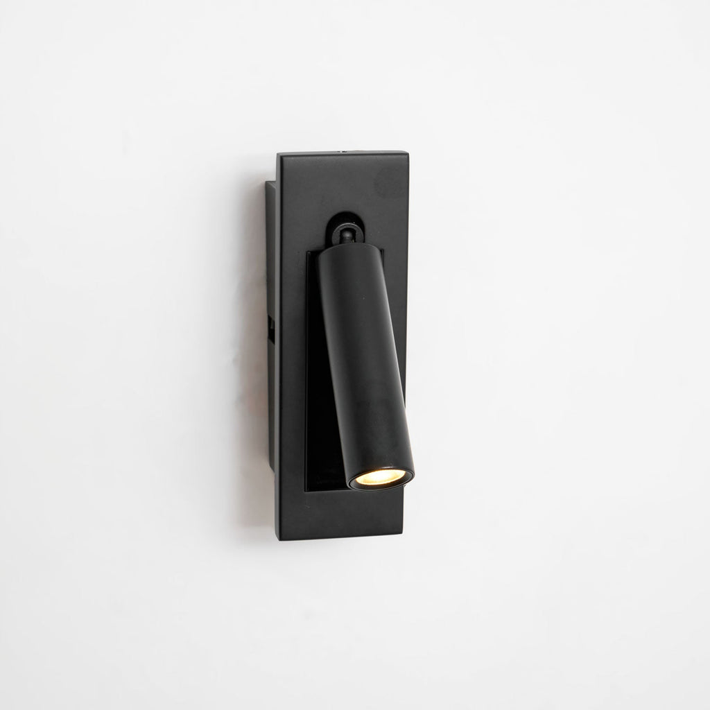 Recessed LED Bedside Reading Sconce – wall sconce view 75