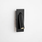 Recessed LED Bedside Reading Sconce – wall sconce view 75