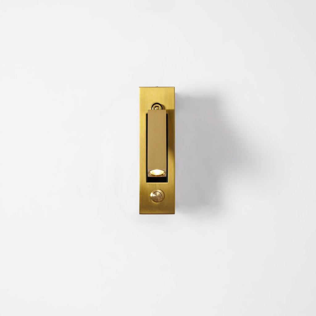 Recessed LED Bedside Reading Sconce – wall sconce view 80