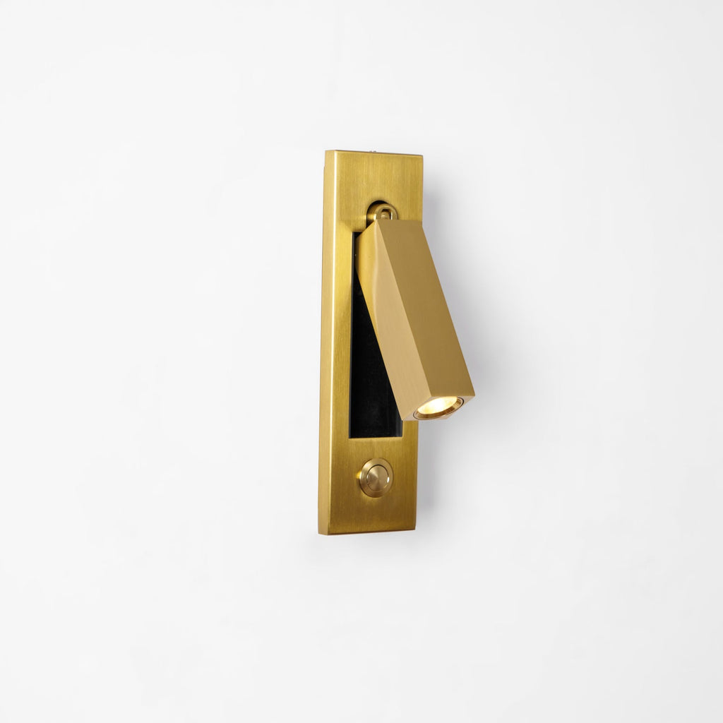 Recessed LED Bedside Reading Sconce – wall sconce view 81