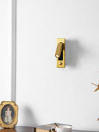 Recessed LED Bedside Reading Sconce – wall sconce view 83
