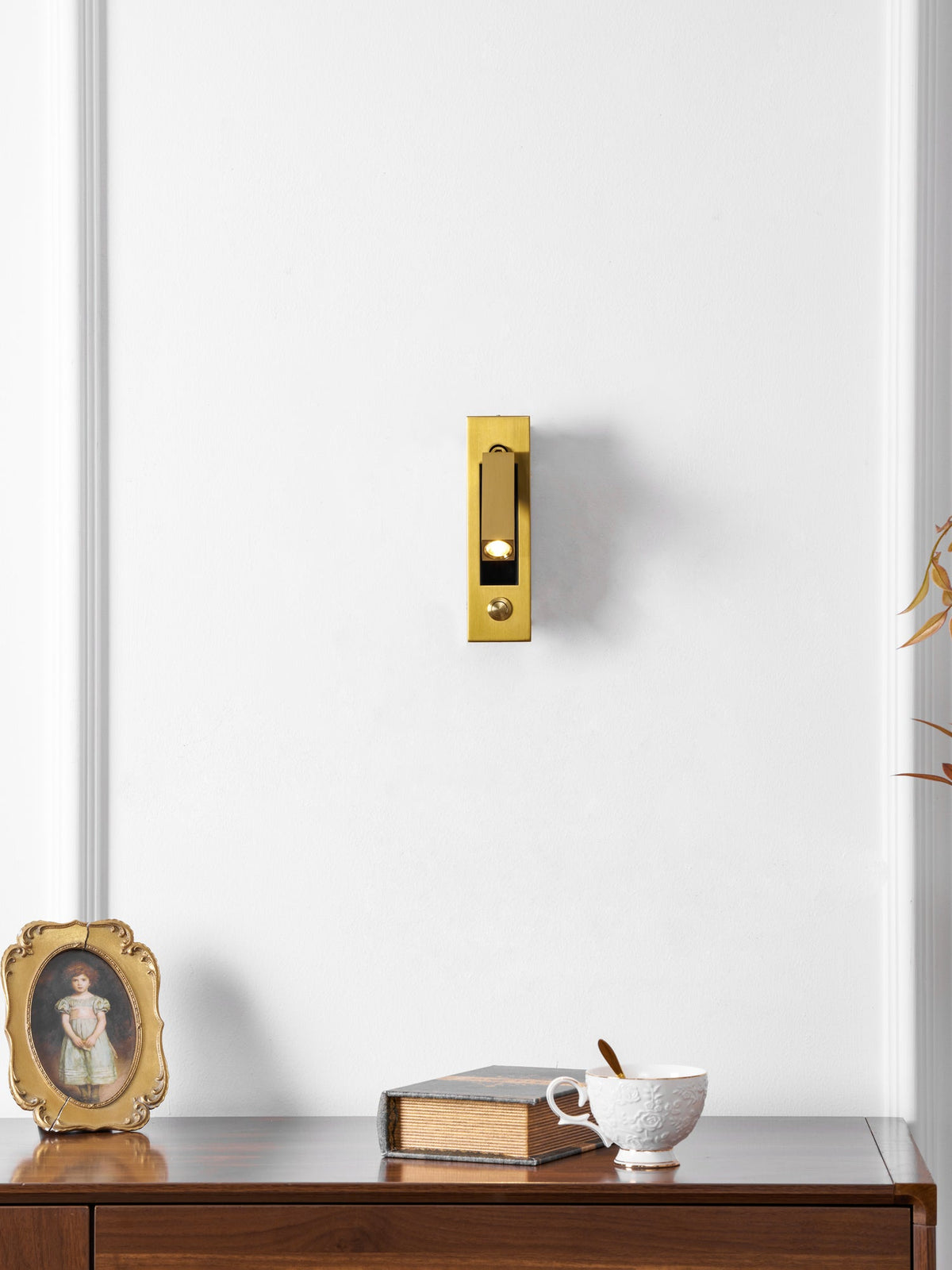 Recessed LED Bedside Reading Sconce – wall sconce view 84