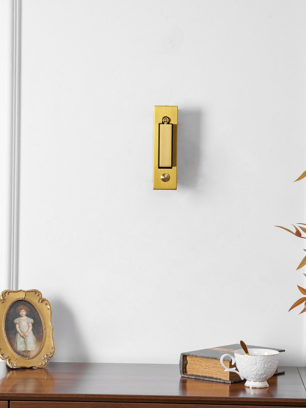 Recessed LED Bedside Reading Sconce – wall sconce view 86