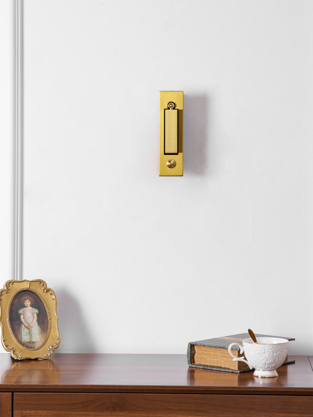 Recessed LED Bedside Reading Sconce – wall sconce view 87