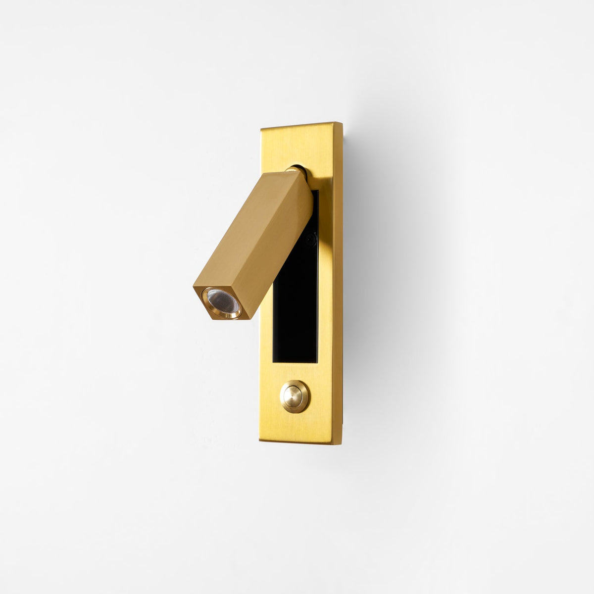 Recessed LED Bedside Reading Sconce – wall sconce view 88