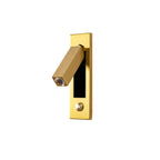 Recessed LED Bedside Reading Sconce – wall sconce view 92