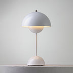 Rechargeable LED Small Desk Lamp — White