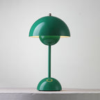 Rechargeable LED Small Desk Lamp — Green