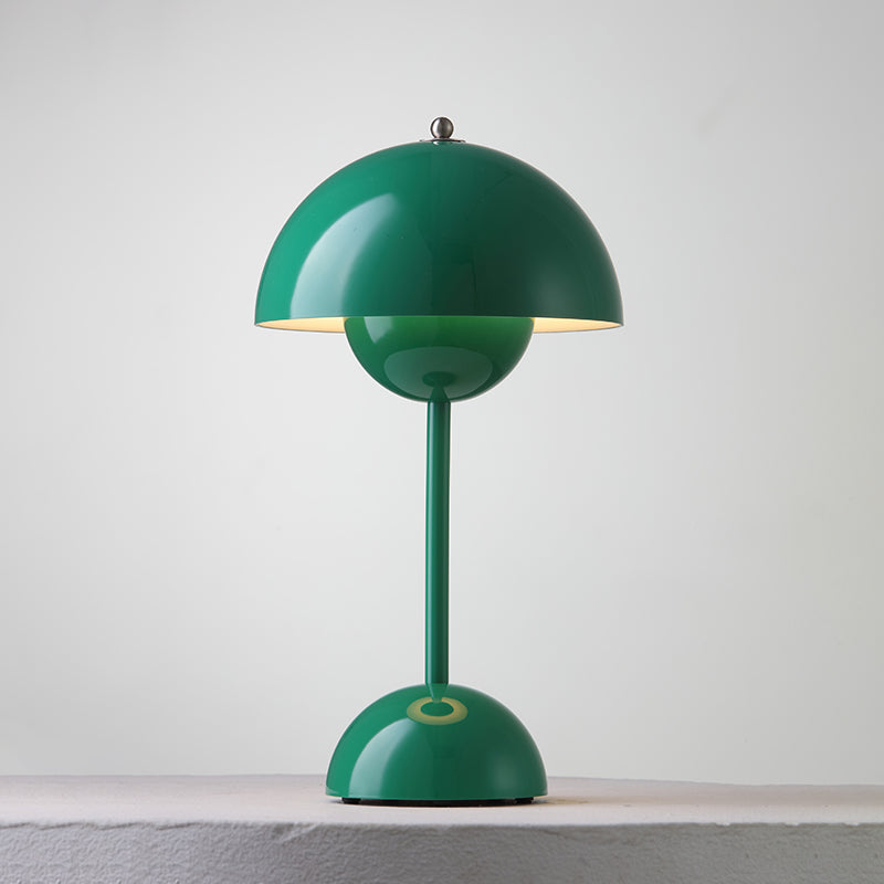 Rechargeable LED Small Desk Lamp — Green