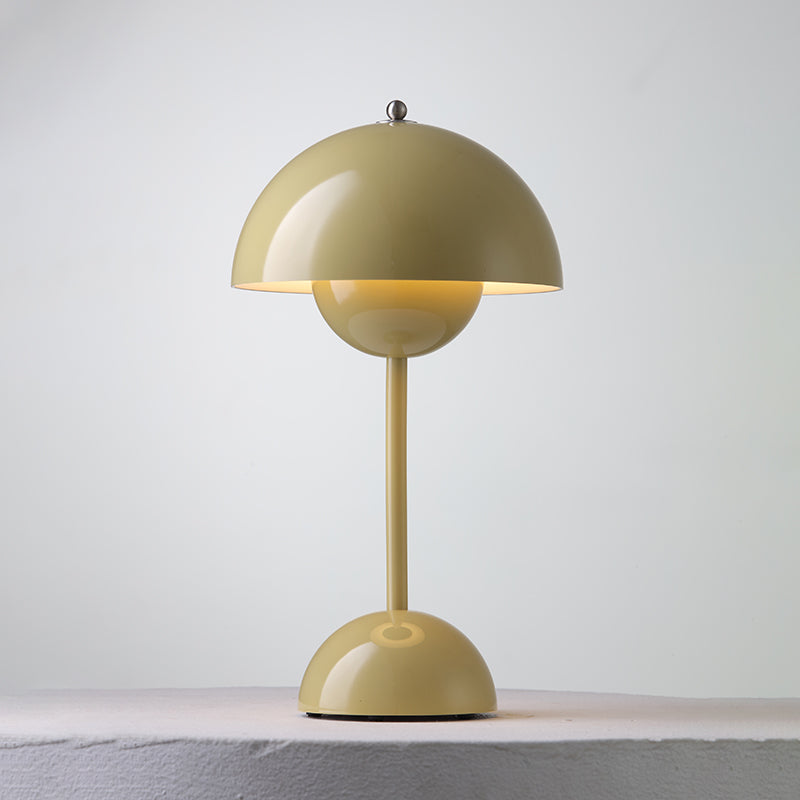 Rechargeable LED Small Desk Lamp — Light Yellow