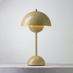 Rechargeable LED Small Desk Lamp — Light Yellow