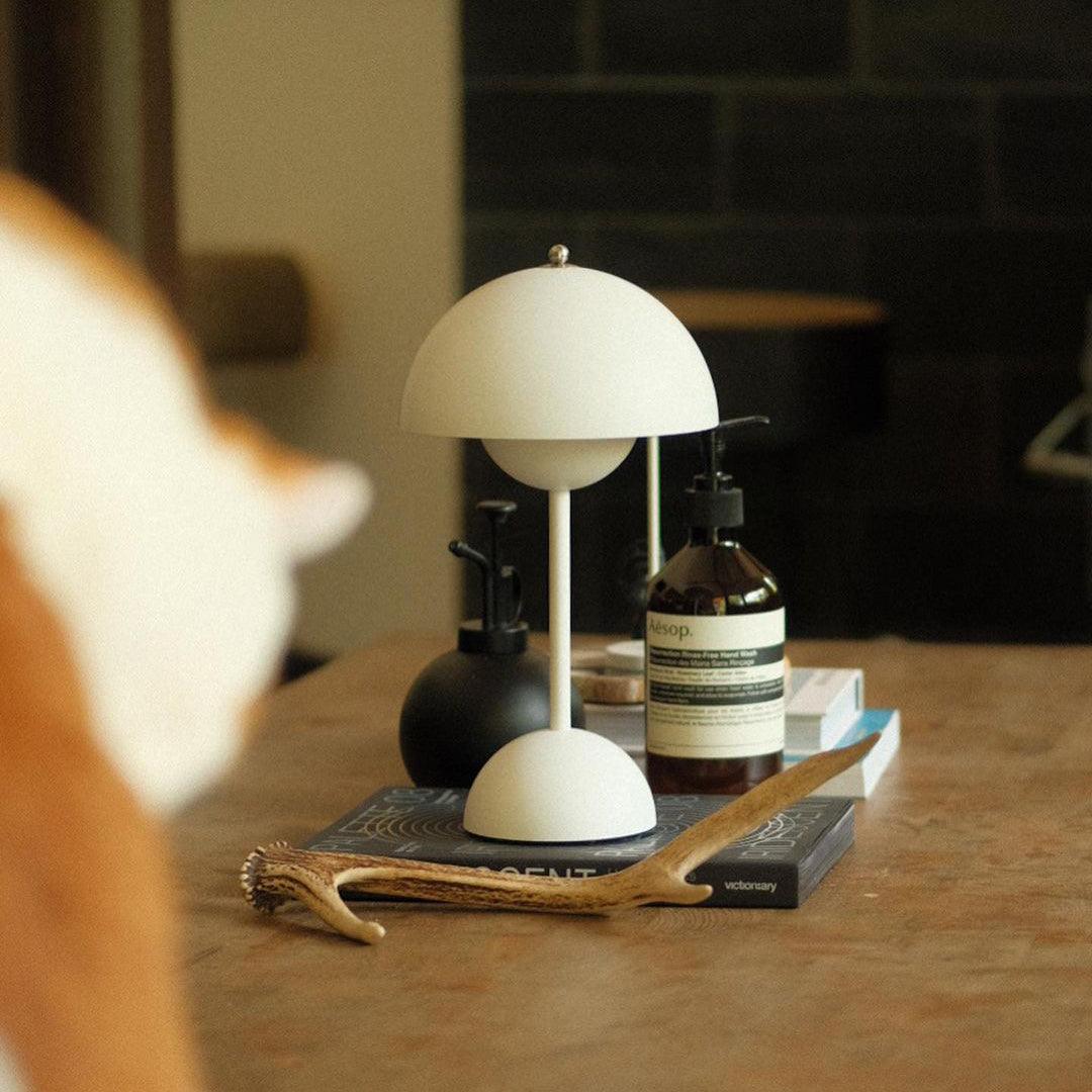 Rechargeable LED Small Desk Lamp — product and interior detail 18