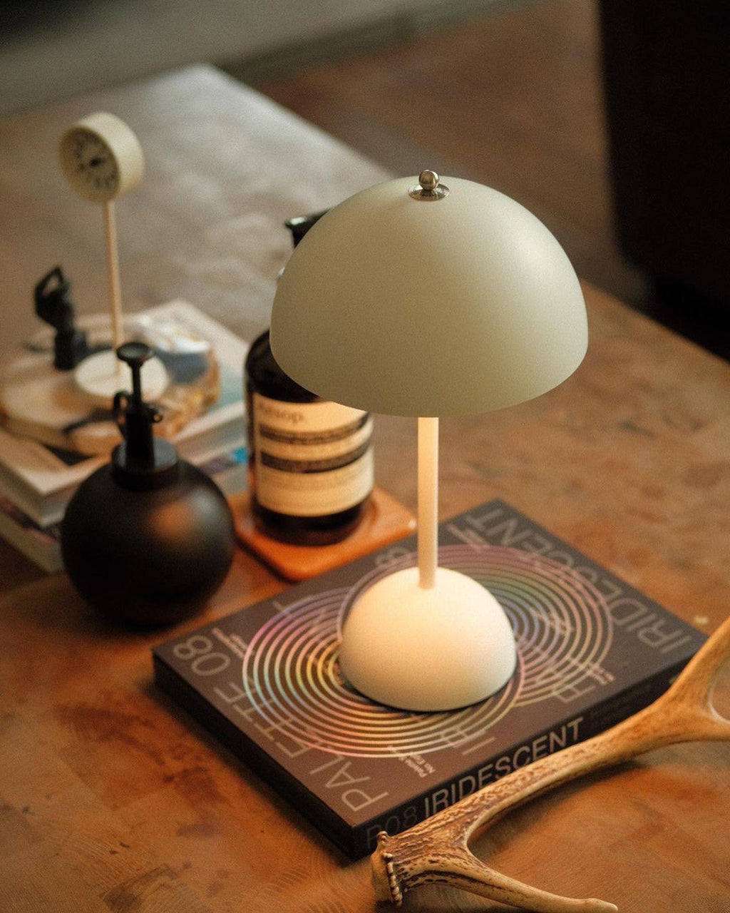 Rechargeable LED Small Desk Lamp — product and interior detail 19