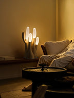 Reef Wood Table Lamp — product and interior detail 6