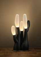 Reef Wood Table Lamp — product and interior detail 18