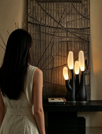 Reef Wood Table Lamp — product and interior detail 19