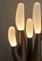 Reef Wood Table Lamp — product and interior detail 21