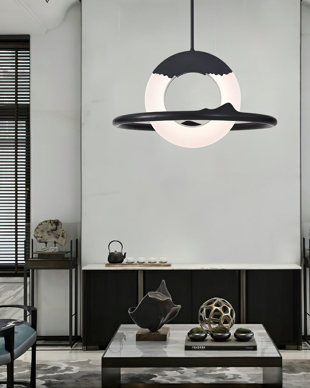 Reincarnation Pendant Lamp — product and interior detail 3