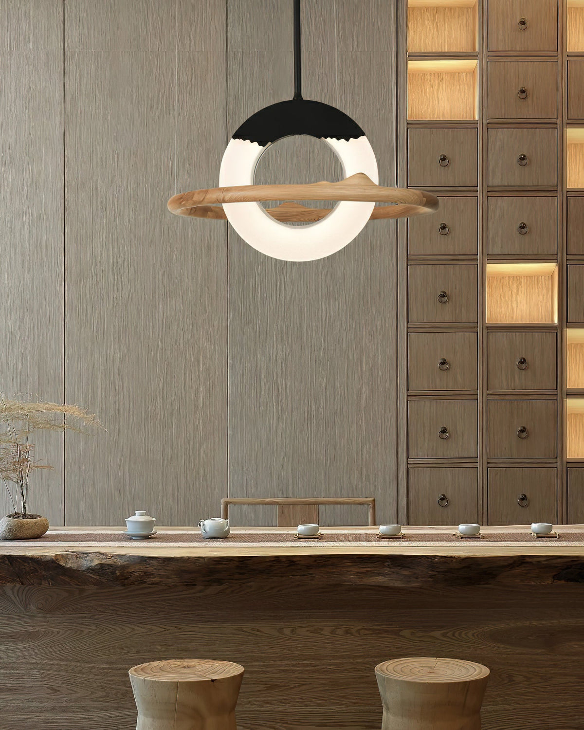 Reincarnation Pendant Lamp — product and interior detail 4