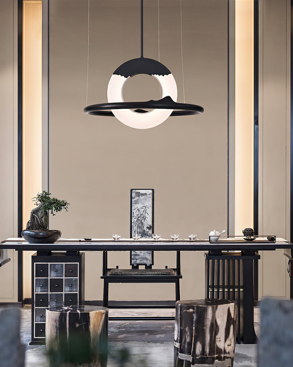 Reincarnation Pendant Lamp — product and interior detail 5