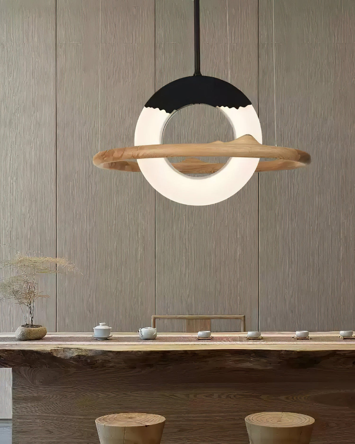Reincarnation Pendant Lamp — product and interior detail 6