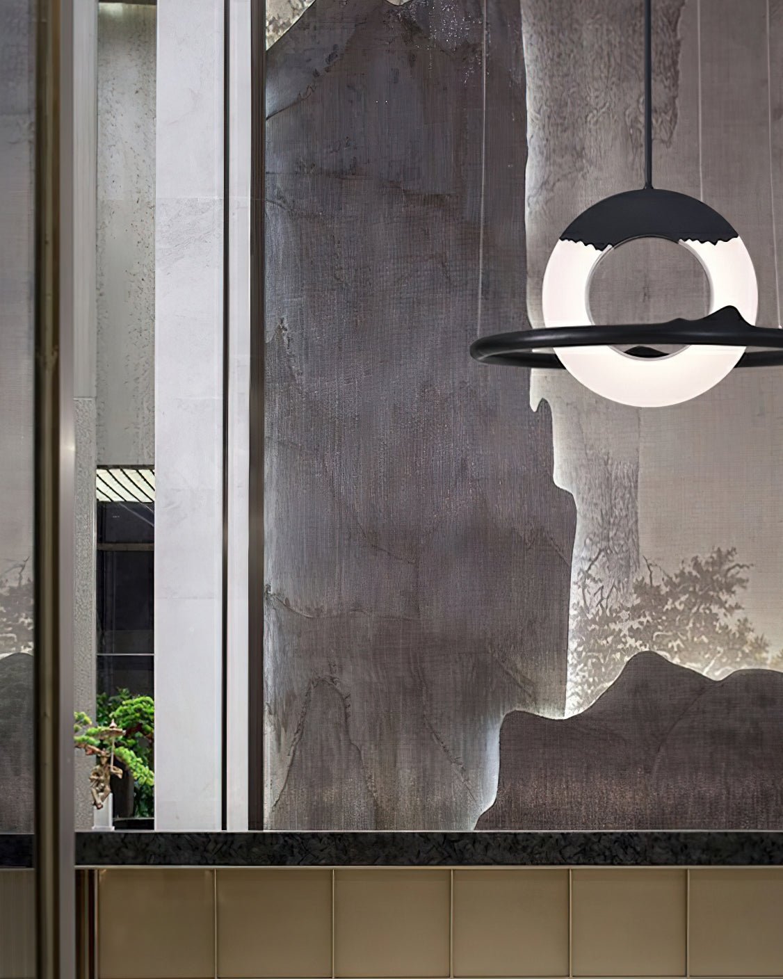 Reincarnation Pendant Lamp — product and interior detail 7