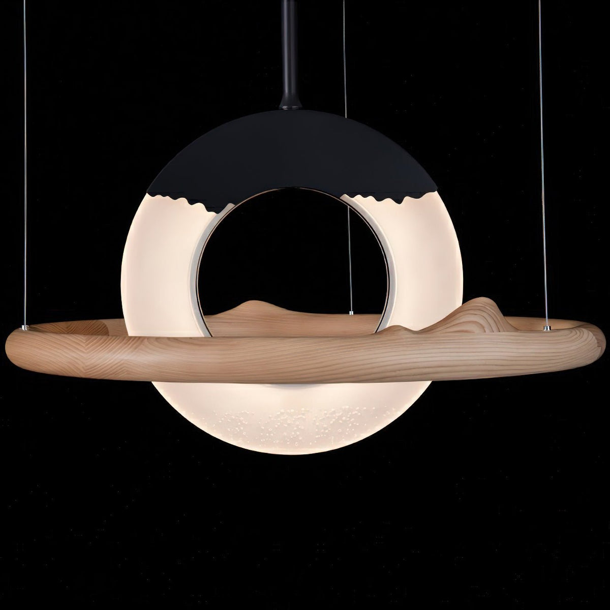 Reincarnation Pendant Lamp — product and interior detail 15