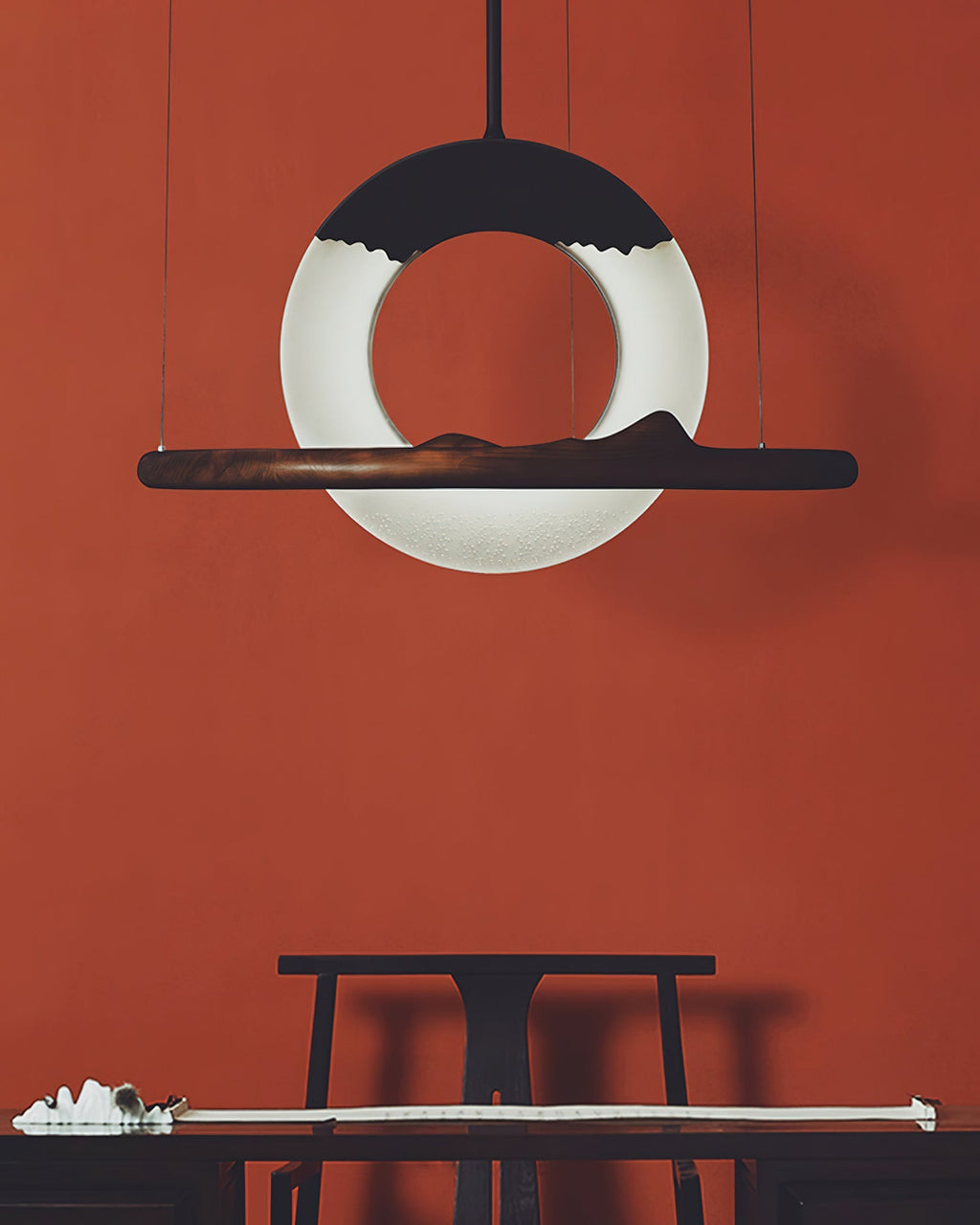 Reincarnation Pendant Lamp — product and interior detail 22