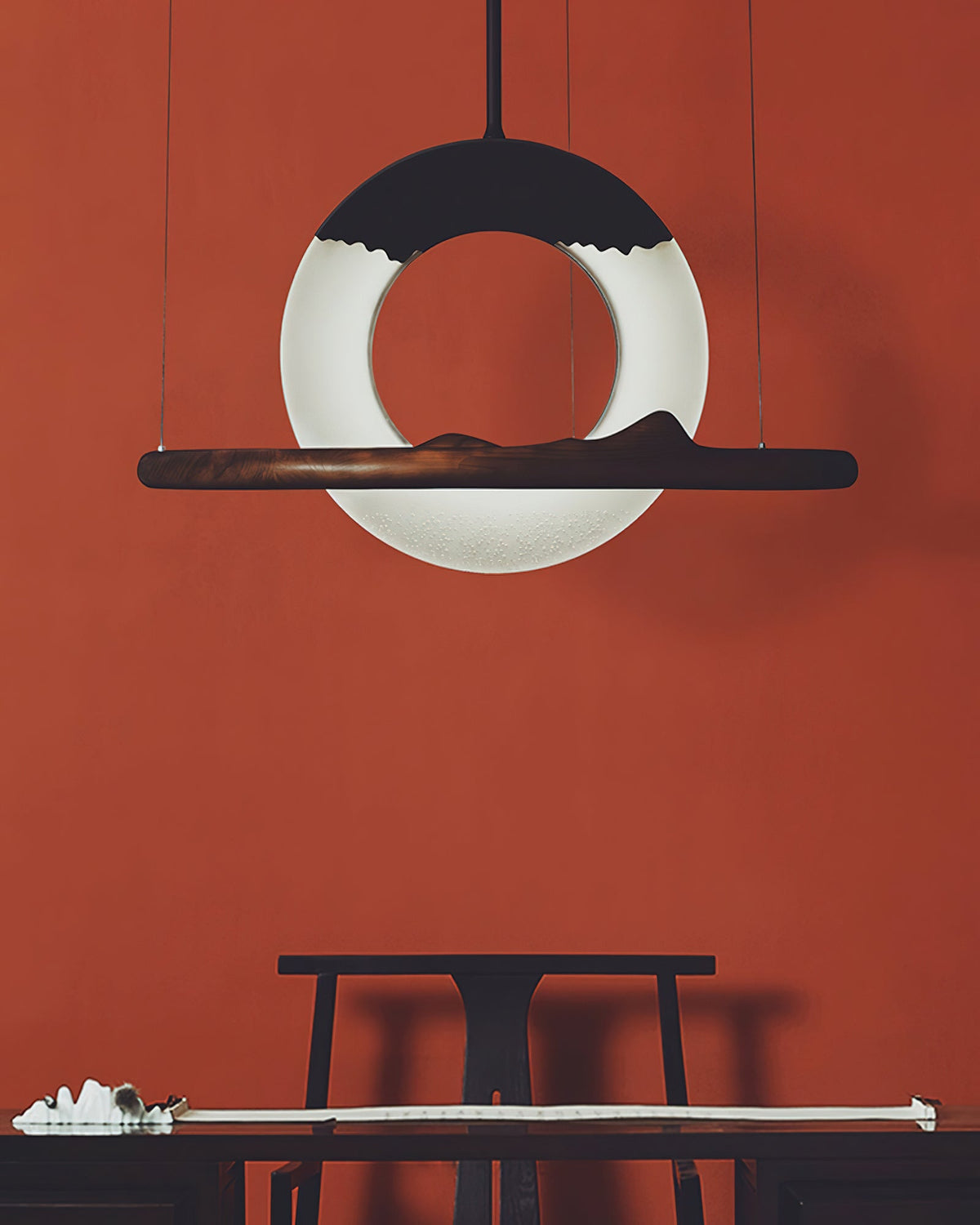 Reincarnation Pendant Lamp — product and interior detail 22