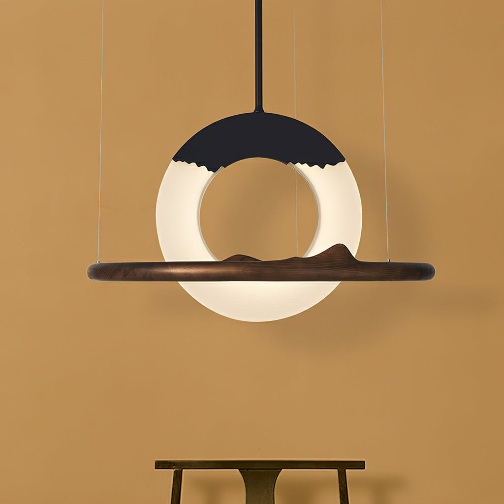 Reincarnation Pendant Lamp — product and interior detail 23