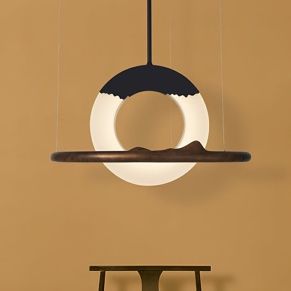 Reincarnation Pendant Lamp — product and interior detail 23