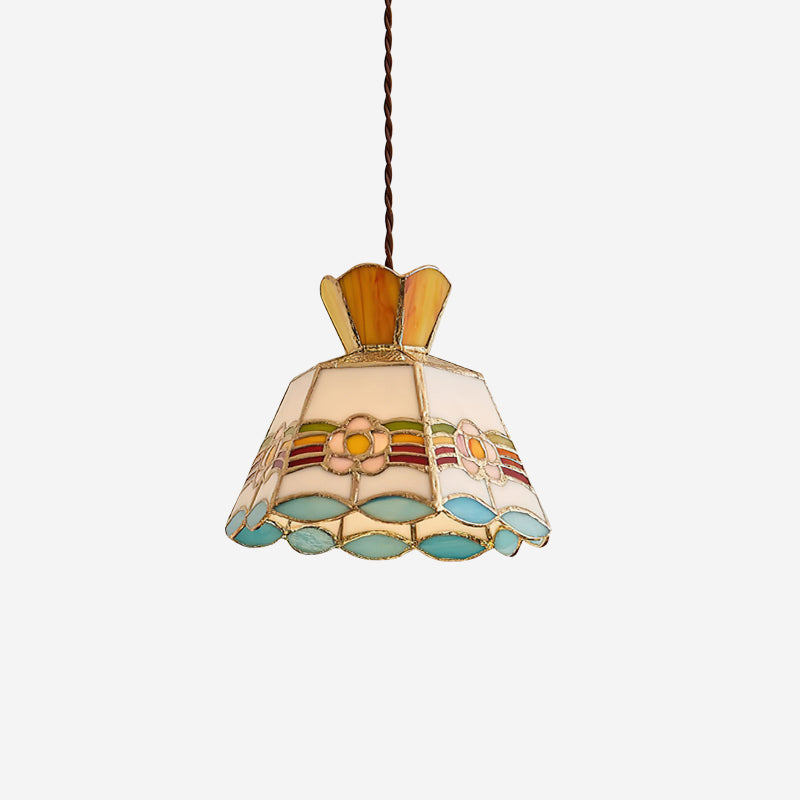 Retro Ketan Pendant Lamp — product view