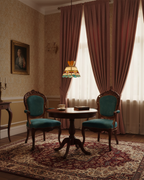 Retro Ketan Pendant Lamp — product and interior detail 5