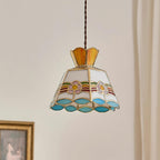 Retro Ketan Pendant Lamp — product and interior detail 10