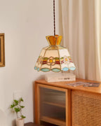 Retro Ketan Pendant Lamp — product and interior detail 12