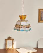 Retro Ketan Pendant Lamp — product and interior detail 13