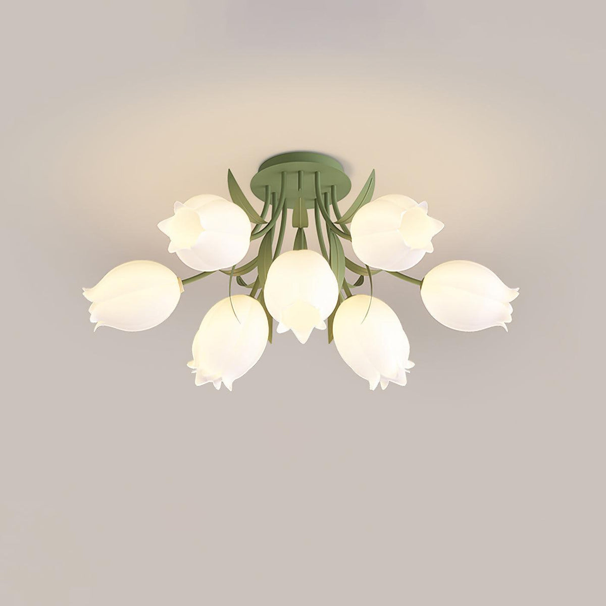 Ricko Lily Petal Acrylic Ceiling Light — interior or design detail 9