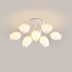 Ricko Lily Petal Acrylic Ceiling Light — interior or design detail 10