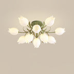 Ricko Lily Petal Acrylic Ceiling Light — interior or design detail 11