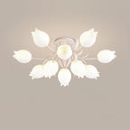 Ricko Lily Petal Acrylic Ceiling Light — interior or design detail 12