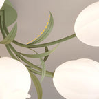 Ricko Lily Petal Acrylic Ceiling Light — interior or design detail 13