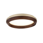 Ripple Round Wood LED Ceiling Light - product view 13